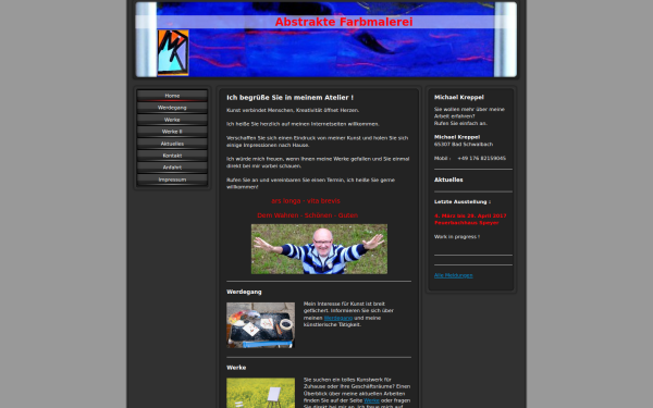www.michaelkreppel-kunstmaler4u.de