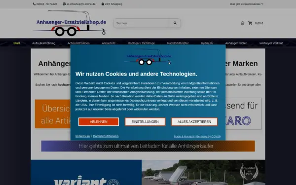 anhaenger-ersatzteilshop.de