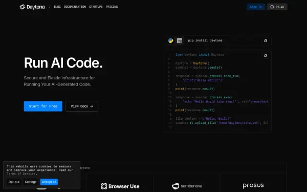 www.daytona.io