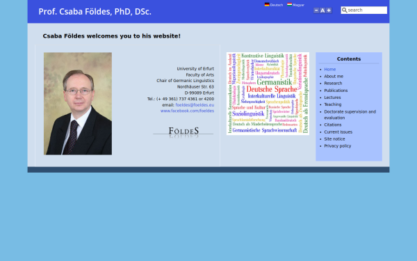 foeldes.eu