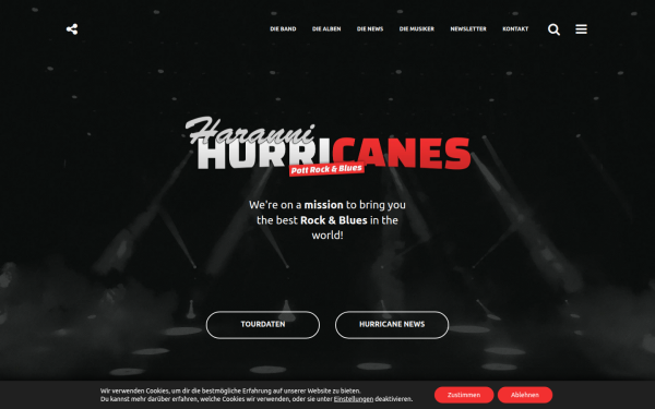 www.haranni-hurricanes.de