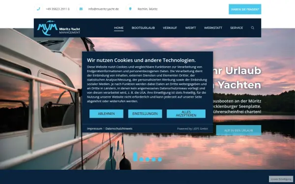 www.mueritz-yacht.de