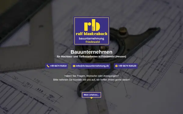 www.rb-bauunternehmung.de
