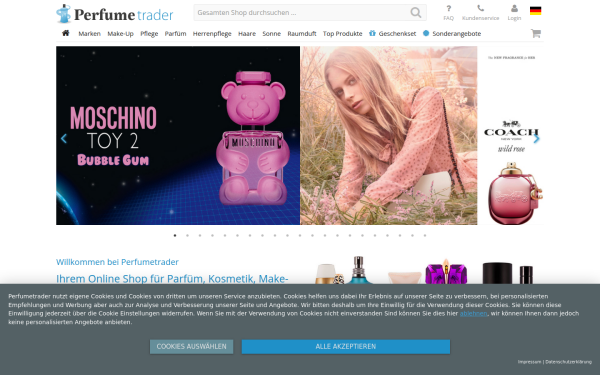 www.perfumetrader.de