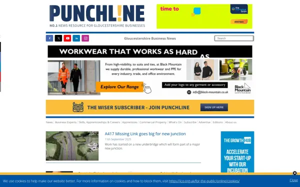 www.punchline-gloucester.com
