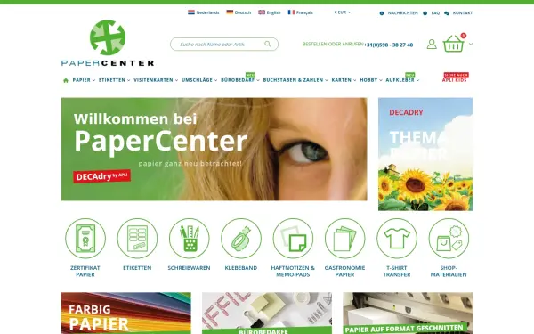 www.papercenter.de