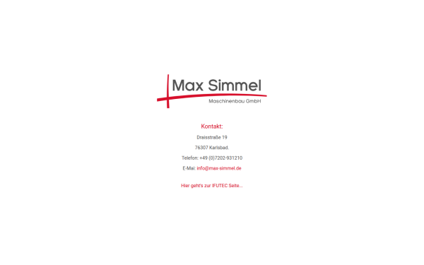max-simmel.de