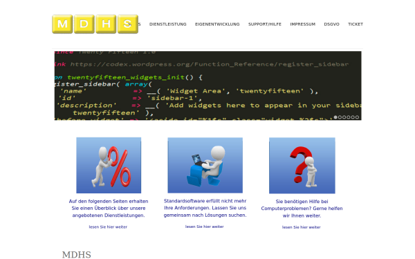 mdhs.de