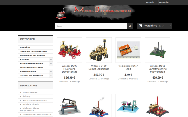 modell-dampfmaschinen.de