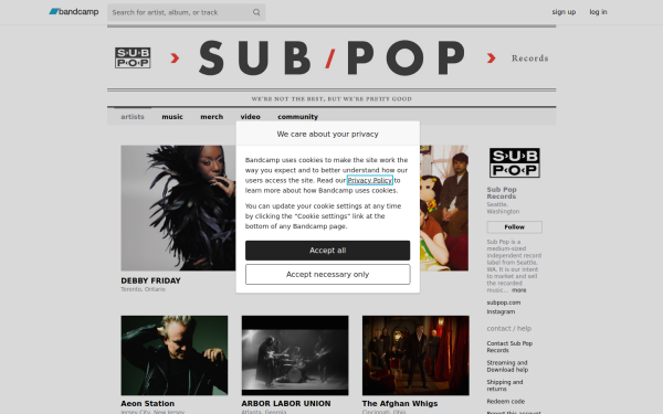 subpop.bandcamp.com
