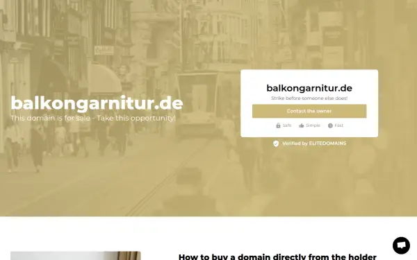balkongarnitur.de