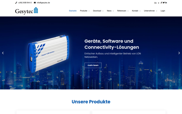 www.gesytec.de