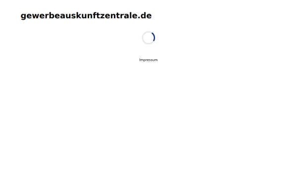gewerbeauskunftzentrale.de