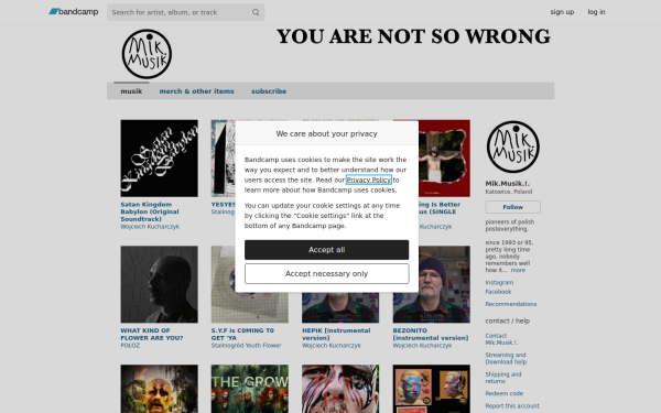 mikmusikarchive.bandcamp.com