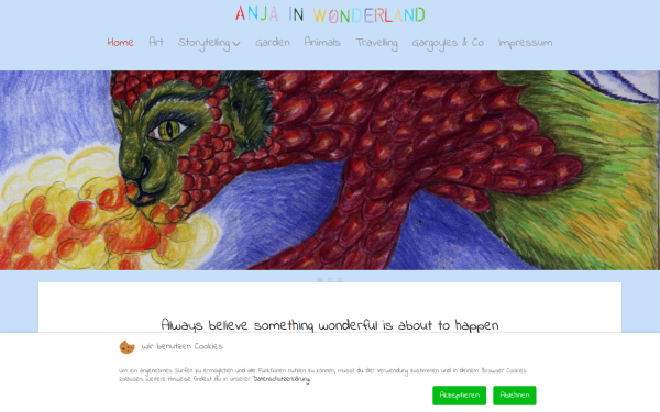 anja-in-wonderland.de