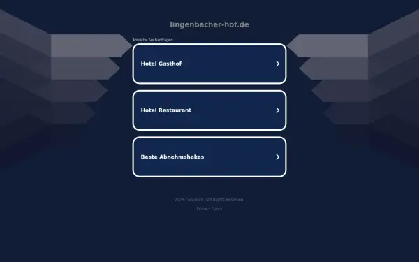 lingenbacher-hof.de