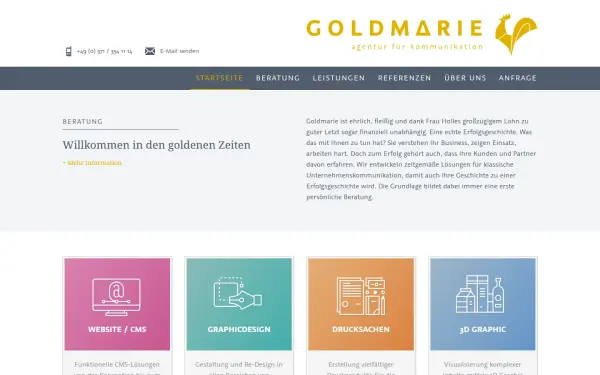 www.goldmarie.de