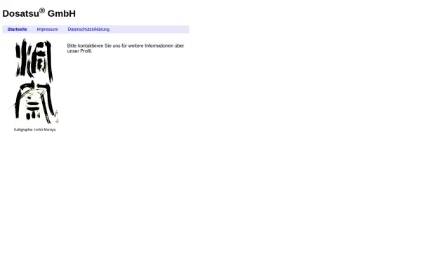 dosatsu.de