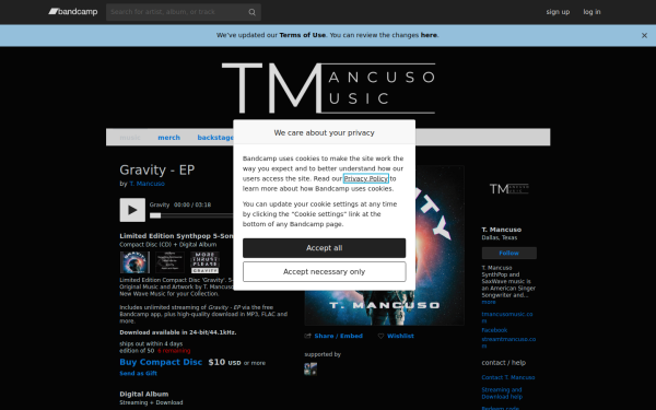 tmancuso.bandcamp.com