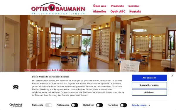 www.augenoptik-baumann.de