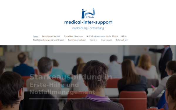 www.medicalintersupport.de