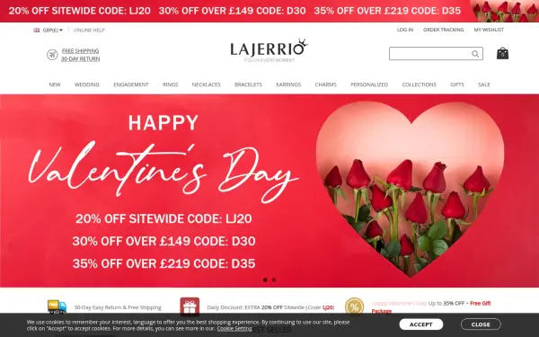 www.lajerrio.co.uk