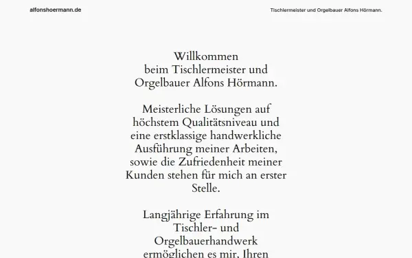 alfonshoermann.de