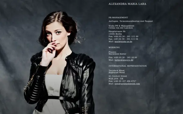 alexandra-maria-lara.com
