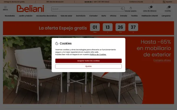 www.beliani.es