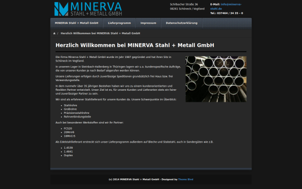 minerva-stahl.de