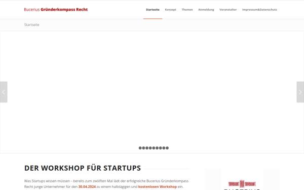 www.gruenderkompassrecht.de