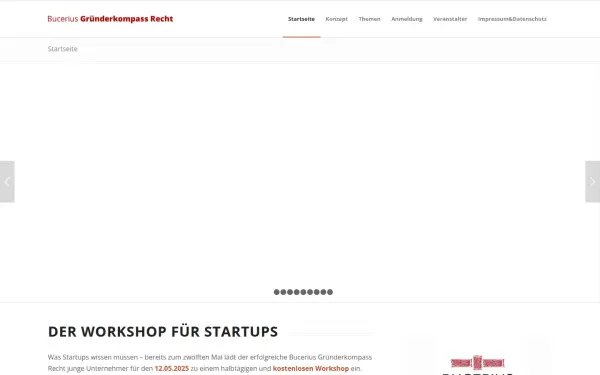 www.gruenderkompassrecht.de