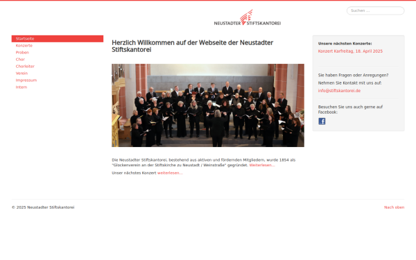 stiftskantorei.de