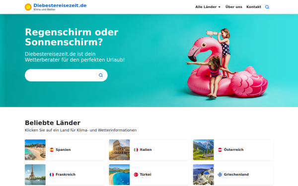 www.diebestereisezeit.de