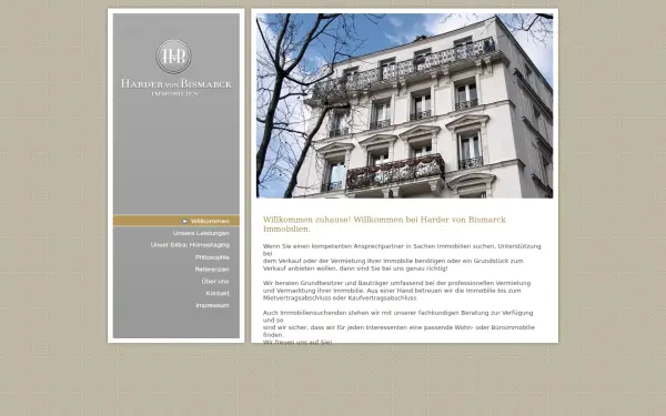 hardervonbismarck.de