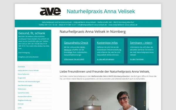 www.heilpraktikerin-anna-velisek.de