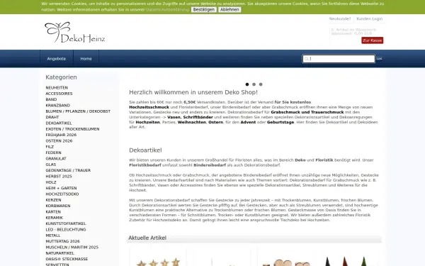 www.dekoheinz.de