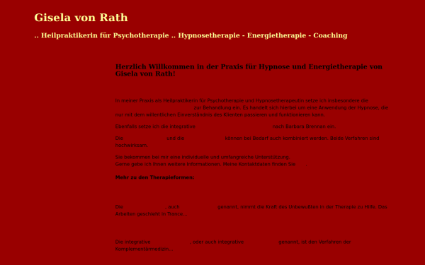 www.giselavonrath.de