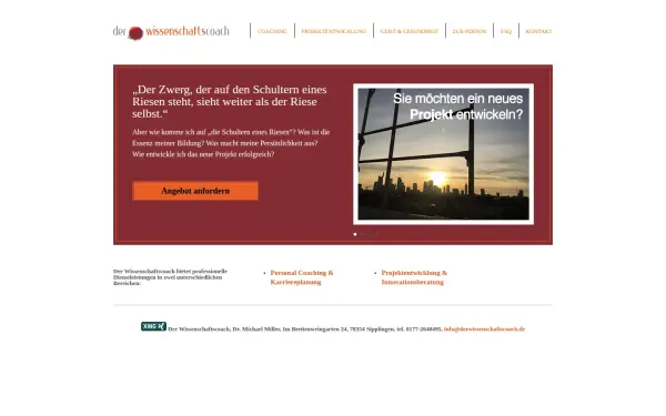 derwissenschaftscoach.de