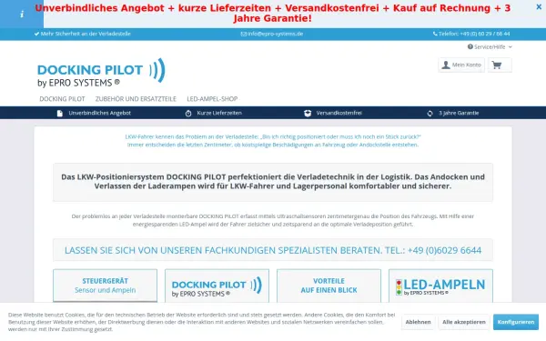 www.lkw-laderampen-docking-pilot.de
