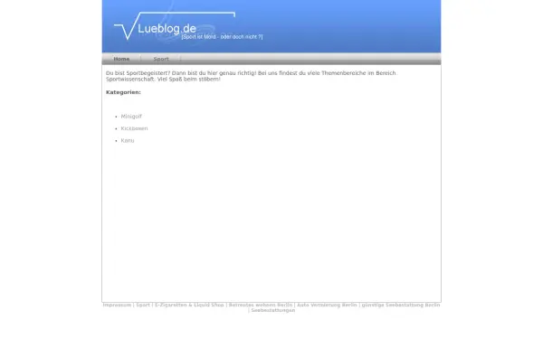 lueblog.de