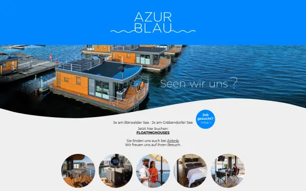 azurblau.de