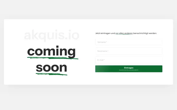 www.akquis.io