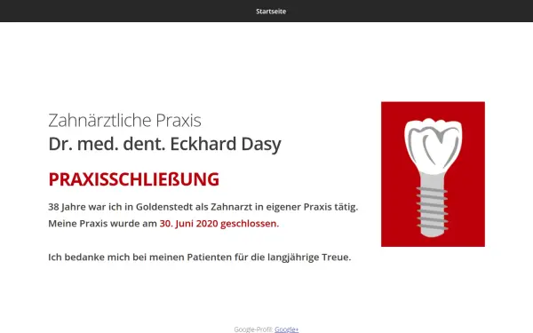 www.dr-dasy.de