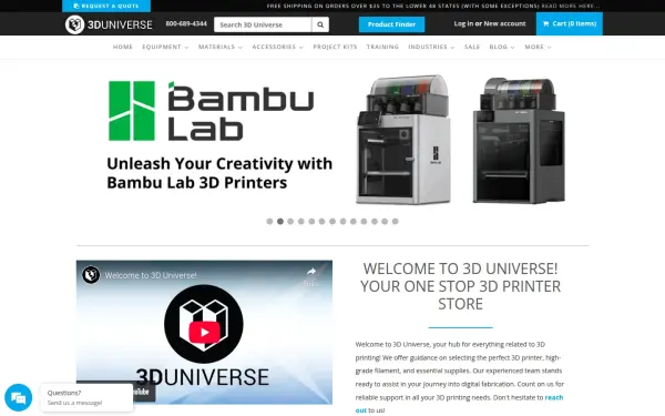 shop3duniverse.com