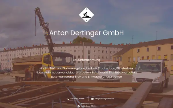 www.dertinger-bau.de