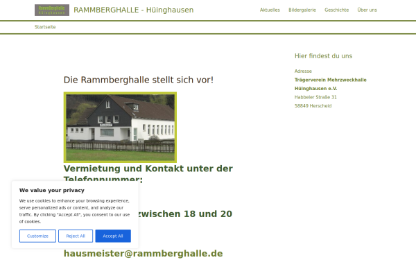 rammberghalle.de