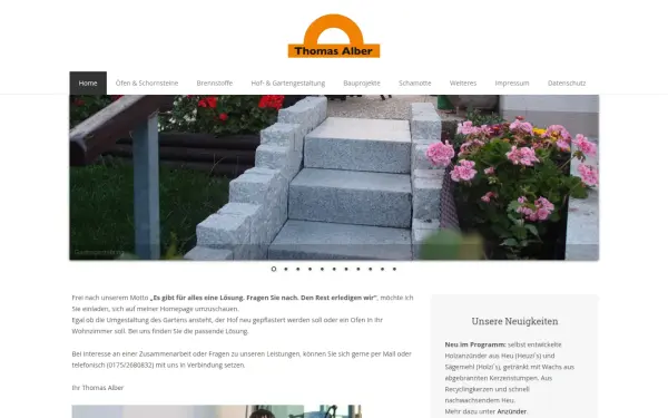 alberthomas.de