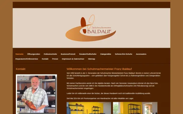 baldauf-schuhmachermeister.de