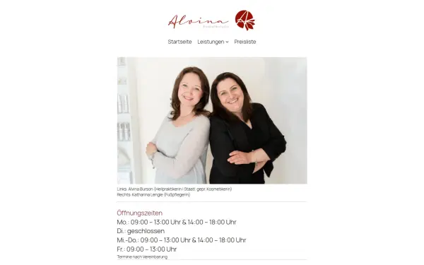 kosmetikstudio-alvina.de
